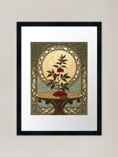 Listing image for Sumac of Sunrise A Symbol of Nowruz Framed Wall Art Poster Canvas Print Picture