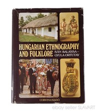 Listing image for BOOK Hungarian Ethnography & Folklore folk art peasant culture history customs