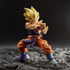 Listing image for Dragon Ball Z Son Goku Kamehameha Anime Collectible Action Figure 16cm PVC