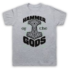 Listing image for HAMMER OF THE GODS THOR NORSE MYTHOLOGY NORDIC GOD MENS & WOMENS T-SHIRT
