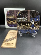 Listing image for VTG Arabia Finland Kalevala Annual Plate 1979 Stoneware Original Box