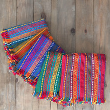 Listing image for Anatolian Kurdish Nomad Fabrics, Ethnic Home Decor, Tablecloth, Shawl