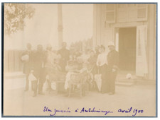 Listing image for Madagascar, A Day in Ambohimanga Vintage Citrate Print. Citrate Print