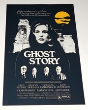 Listing image for Ghost Story - John Irvin 1981 Horror USA Poster 19"x13" Peter Straub Book