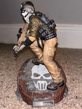 Listing image for Tom Clancys Ghost Recon: Future Soldier- John Kozak Collectible Figure- Complete