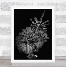 Listing image for Dayak Cultural Dancers Oriental Clothing Wall Art Print