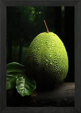 Listing image for Breadfruit Framed Wall Art Poster Canvas Print Picture