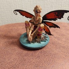 Listing image for Nemisis Now Fairy Figurine Luenwll AUTUMN fairy 8cms Tall