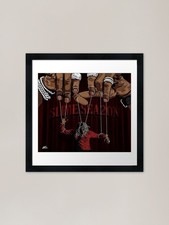 Listing image for wayang wong Framed Art Print Framed Wall Art Poster Canvas Print Picture