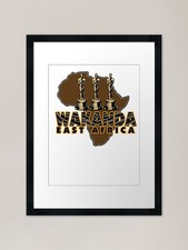 Listing image for East African Nation Winner Framed A Framed Wall Art Poster Canvas Print Picture