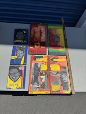 Listing image for Tribal Neo Pop Art Wood Panel Set Signed Terel Anansi 2008/2009