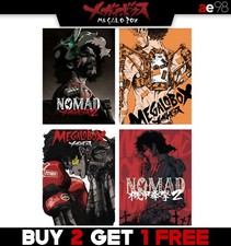 Listing image for Megalobox Nomad: Megalo Box Poster Art Print Wall Home Room Decor ED017