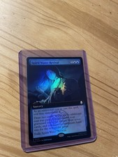 Listing image for Spirit Water Revival - Extended Art Foil - MTG Avatar The Last Airbender