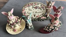 Listing image for The Fairy Collection by Dezine 1990s Figurines Fairies Collectable