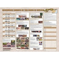 Listing image for AD MILITARY ADVICE SNAKES HORN OF AFRICA 12x16 " POSTER ART PRINT HP3634