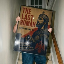 Listing image for Constantine XI Vintage Wall Art - Archival Quality Matte Paper Print - Byzantine