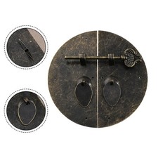 Listing image for Artisanal Lock Chinese Style Lock Cultural Heritage Decor Furniture Hardware