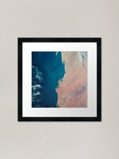 Listing image for Northern Half of Mauritania Atlanti Framed Wall Art Poster Canvas Print Picture