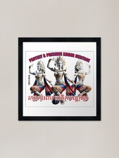 Listing image for Protect and Preserve Khmer Heritage Framed Wall Art Poster Canvas Print Picture