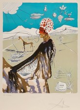 Listing image for Salvador Dali (1904-1989). The Earth Goddess, 1980. A1-A4 Poster Art Painting Ma