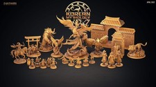 Listing image for Korean Mythology - ClayCyanide | D&D | Pathfinder | Tabletop Games | Miniatures