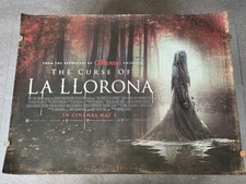 Listing image for Cinema Poster: CURSE OF LA LLORONA, THE 2019 (Quad) Linda Cardellini