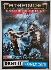 Listing image for Pathfinder: Legend Of The Ghost Warrior - Original Movie Poster 27x40 WALL ART