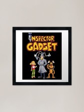 Listing image for Bold Iconic Visual Storytelling Art Framed Wall Art Poster Canvas Print Picture
