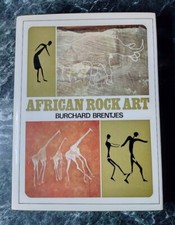 Listing image for AFRICAN ROCK ART By Burchard Brentjes - Rare Hardcover 1-st American Edition
