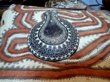 Listing image for Oceanic Tribal Art Pottery Ocarina Courting Ritual Morimuge Vintage Papua NG