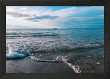 Listing image for Borneo sea landscape Framed Wall Art Poster Canvas Print Picture