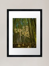 Listing image for Lush Wild Kratts Rescue Run Bamboo Framed Wall Art Poster Canvas Print Picture