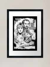 Listing image for Lust For A Vampire - Hammer Horror Framed Wall Art Poster Canvas Print Picture
