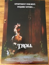 Listing image for Movie Poster Troll 430mm x 640mm (Bit bigger than A2)