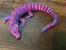 Listing image for Dragon Figurine – Fantasy Collectible Statue, Detailed Mythical Creature Gift