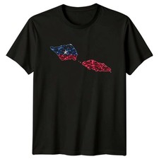 Listing image for Great Samoa Flag Map T-Shirt Polynesian Heritage Travel Gift For Him And Her