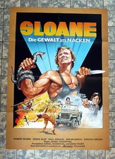 Listing image for SLOANE - Die Gewalt im Nacken * EASTMAN - A1-FILMPOSTER -Ger 1-Sheet ´85 PELTZER