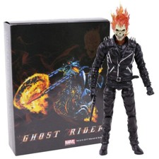Listing image for Ghost Rider Johnny Blaze Action Figure Collectible Model (Gift Boxed)