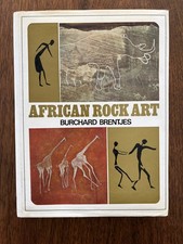 Listing image for AFRICAN ROCK ART By Burchard Brentjes - Rare Hardcover 1st American Edition