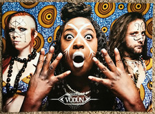 Listing image for VODUN - 2016 full page UK magazine poster