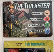 Listing image for Overpower Collectible DC Card Game - The Trickster Character Cards Set of 10