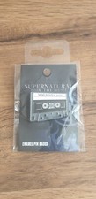 Listing image for Supernatural join the hunt Winchester bros enamel Pin badge brand new