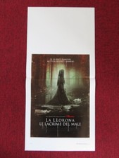 Listing image for THE CURSE OF LA LLORONA ITALIAN LOCANDINA (27.5"x13") POSTER L CARDELLINI 2019