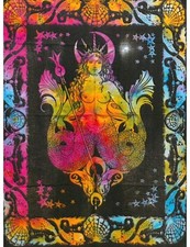 Listing image for Mermaid Sea Ocean Mythology Tapestry Wall Hanging Boho Living Room Bedroom Dorm