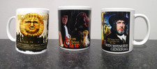 Listing image for FOLK HORROR FILM/TV mugs 76 designs Custom made new wicker man witch satans claw