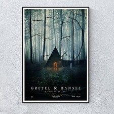 Listing image for Gretel & Hansel Sophia Lillis Samuel Leakey Film Movie A4 Poster Wall Art Print