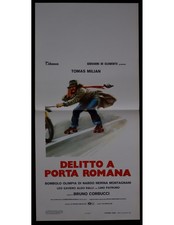 Listing image for Poster Delitto A Porta Romana Tomas Milian Bombolo Pattini B388