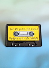 Listing image for Supernatural Inspired Paranormal Enamel Pin Badge Gothic Alternative TV Fan Gift