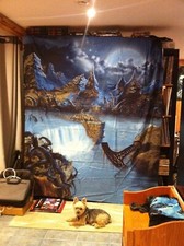 Listing image for Tales from the Thousand Lakes (Amorphis) GIANT FLAG Sv Bell Art *FREE SHIPPING!*
