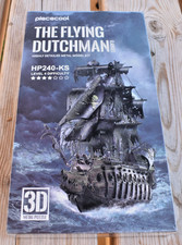 Listing image for Piececool 3D Model Kits - The Flying Dutchman Pirate Ship Metal Puzzle New